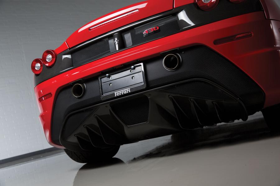 Детали экстерьера Ferrari 430 Scuderia 2007 года  (NA) (фото 39 из 42)